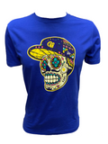 LOS ANGELES RAMS MEN'S SUGAR SKULL T-SHIRT
