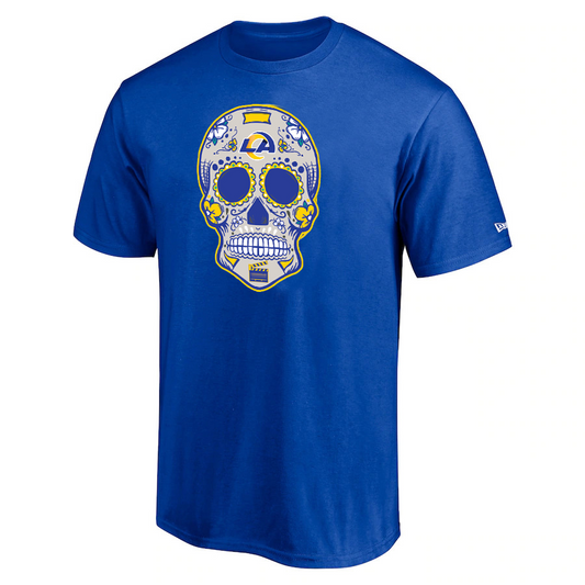 New Era San Francisco 49ers Men's Sugar Skull T-Shirt 21 Blk / S