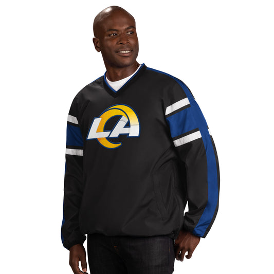 CHAQUETA CORTAVIENTOS PARA HOMBRE LOS ANGELES RAMS SWING ROUTE