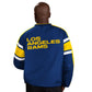 LOS ANGELES RAMS MEN'S SWING ROUTE WINDBREAKER JACKET