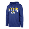 SUDADERA CON CAPUCHA ELEMENTS DEL EQUIPO PARA HOMBRE LOS ANGELES RAMS