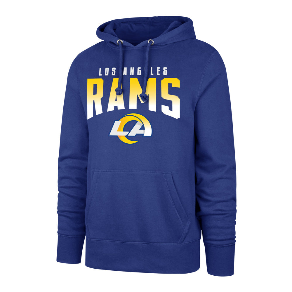 SUDADERA CON CAPUCHA ELEMENTS DEL EQUIPO PARA HOMBRE LOS ANGELES RAMS