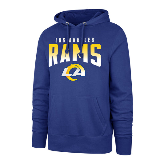 LOS ANGELES RAMS MEN'S TEAM ELEMENTS HOODIE SWEATSHIRT