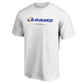 LOS ANGELES RAMS MEN'S TEAM LOCKUP TEE - BLUE