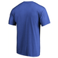 CAMISETA LOCKUP DEL EQUIPO PARA HOMBRE LOS ANGELES RAMS - AZUL
