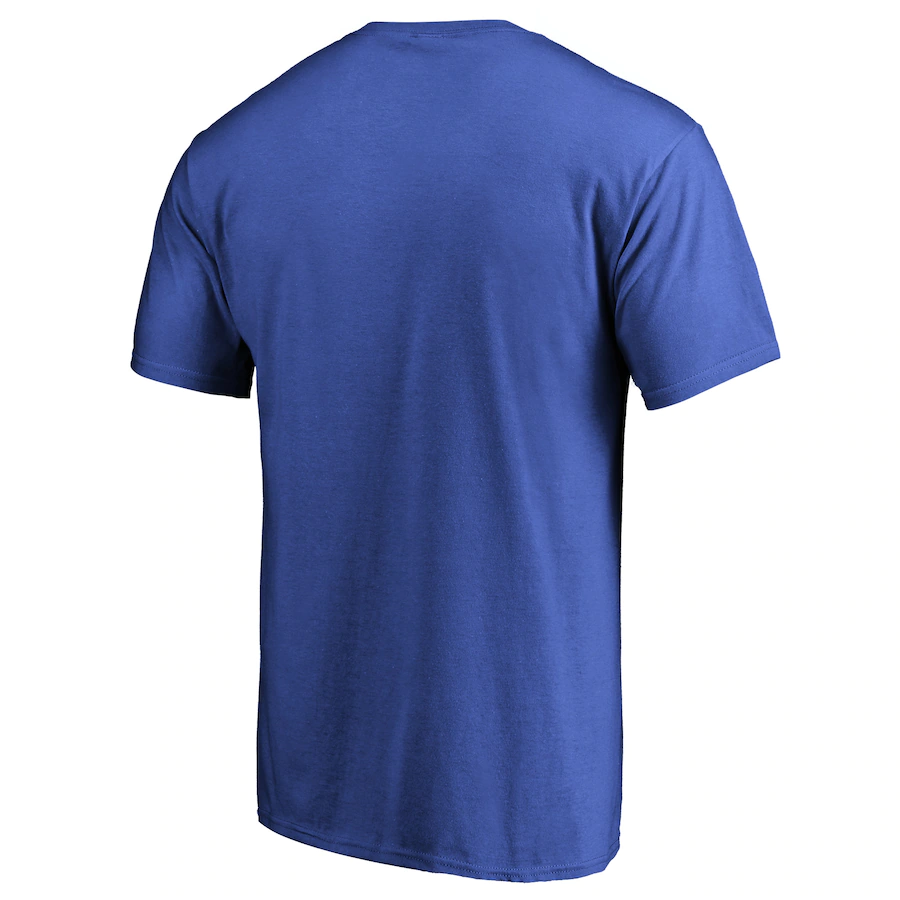 CAMISETA LOCKUP DEL EQUIPO PARA HOMBRE LOS ANGELES RAMS - AZUL