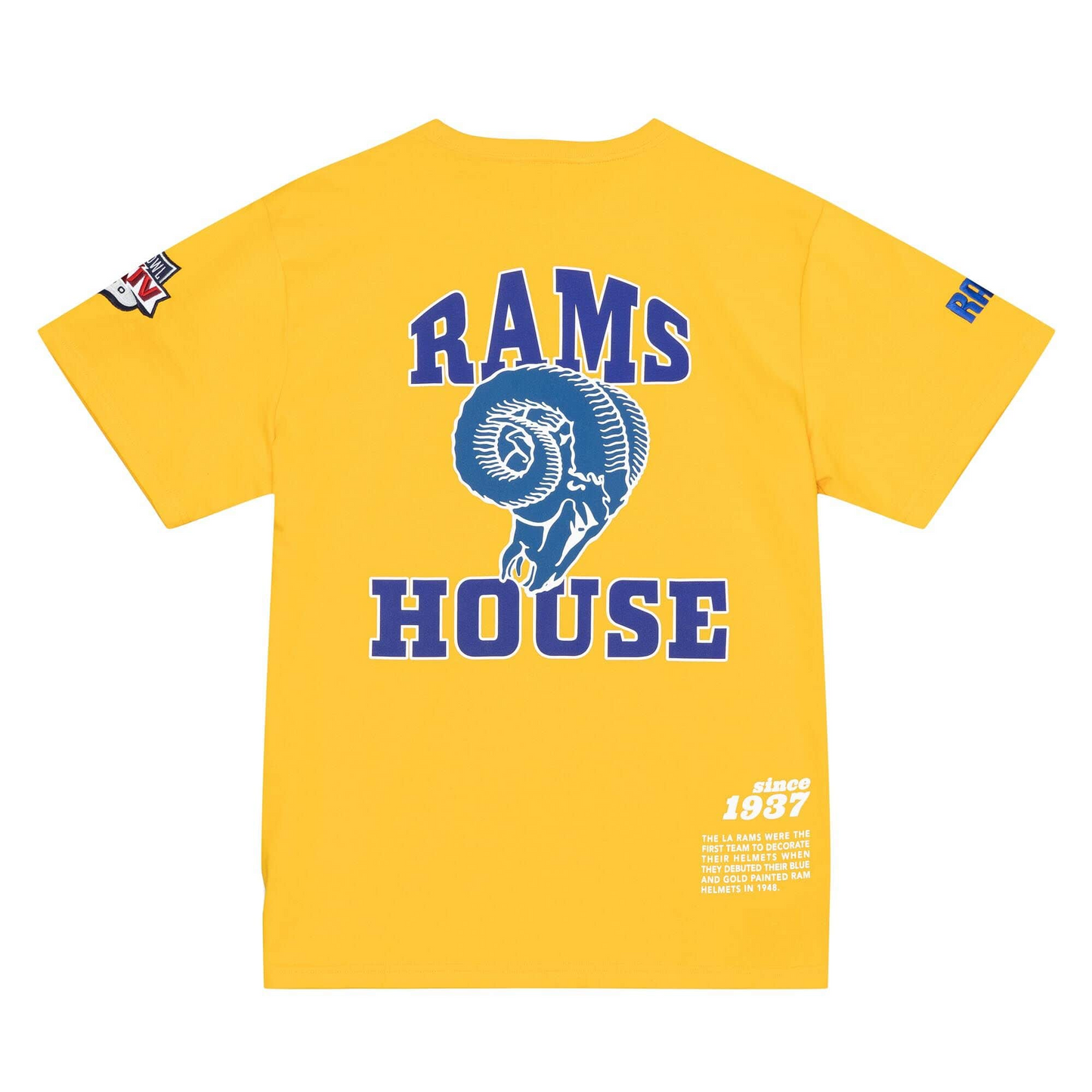 LOS ANGELES RAMS MEN'S TEAM ORIGINS T-SHIRT