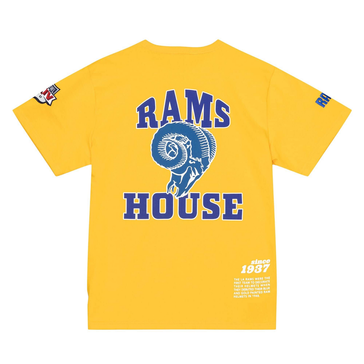 CAMISETA ORÍGENES DEL EQUIPO PARA HOMBRE DE LOS ANGELES RAMS