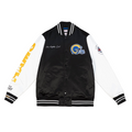 LOS ANGELES RAMS MEN'S TEAM ORIGINS VARSITY SATIN JACKET