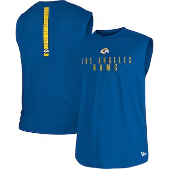 LOS ANGELES RAMS MEN'S "THE ACT" MUSCLE TANK