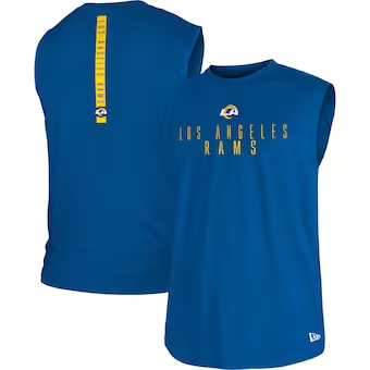 LOS ANGELES RAMS TANQUE MUSCULAR "THE ACT" PARA HOMBRE