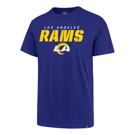 LOS ANGELES RAMS MEN'S TRACTION SUPER RIVAL T-SHIRT