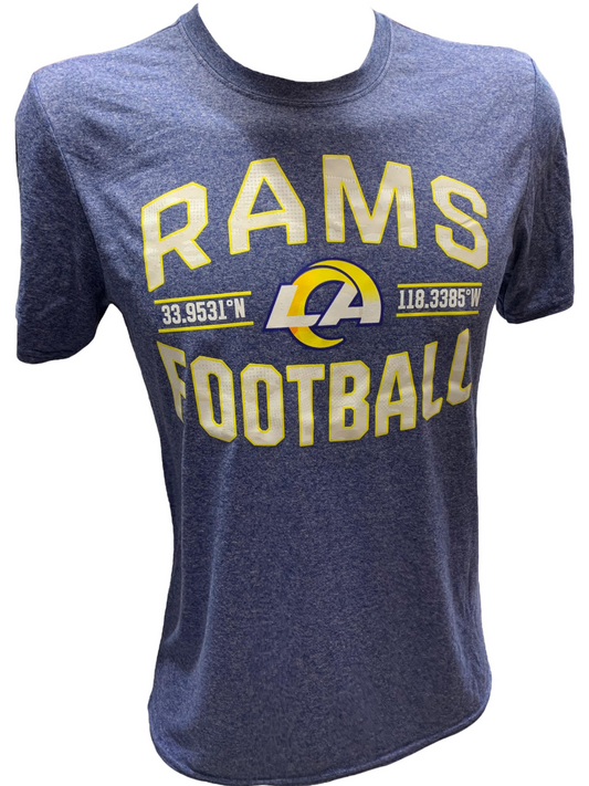 LOS ANGELES RAMS HOMBRE QUIERO JUGAR CAMISETA