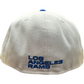 LOS ANGELES RAMS STATE 59FIFTY FITTED HAT - WHITE/BLUE