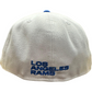 LOS ANGELES RAMS HOMBRE ESTADO BLANCO/AZUL 59FIFTY AJUSTADO