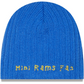 LOS ANGELES RAMS MINI FAN INFANT BEANIE KNIT