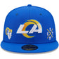 LOS ANGELES RAMS MULTI 59FIFTY FITTED
