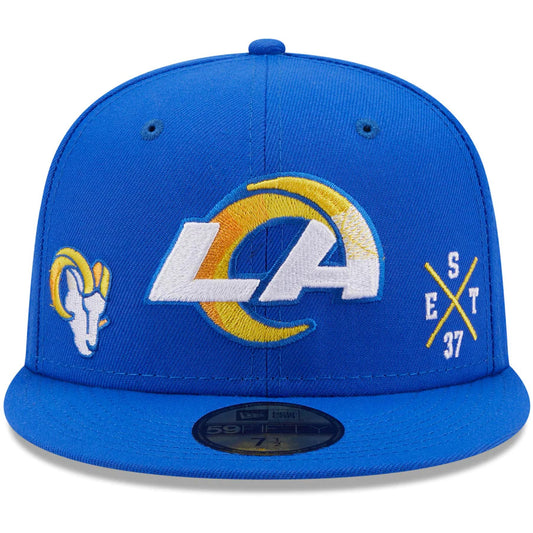 LOS ANGELES RAMS MULTI 59FIFTY AJUSTADO