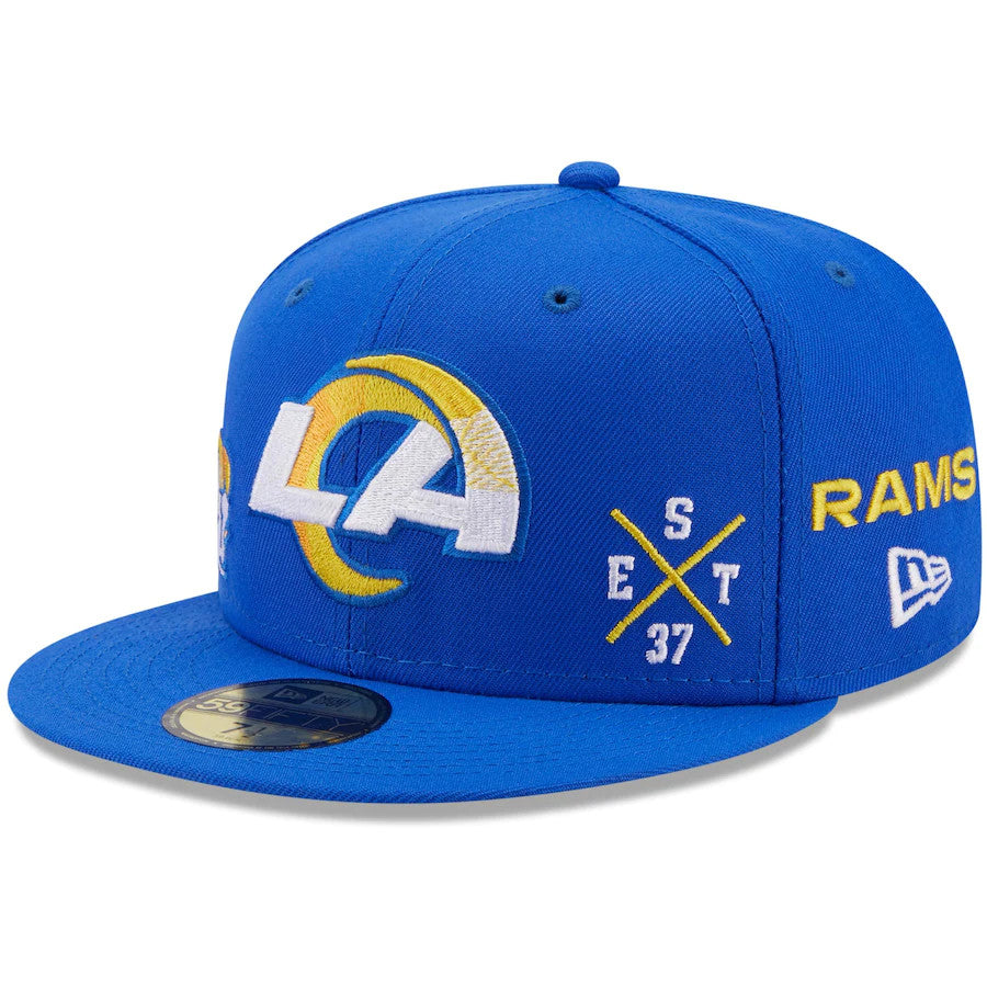 LOS ANGELES RAMS MULTI 59FIFTY FITTED