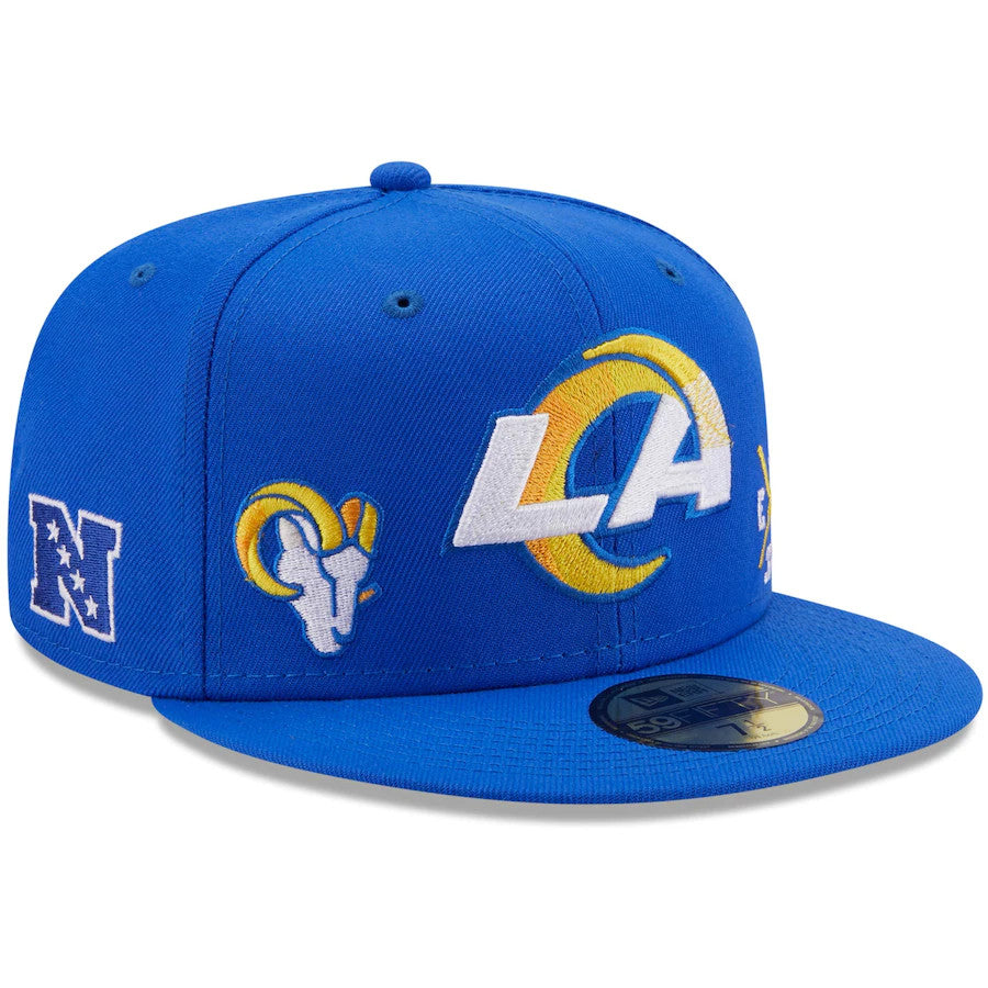 LOS ANGELES RAMS MULTI 59FIFTY AJUSTADO