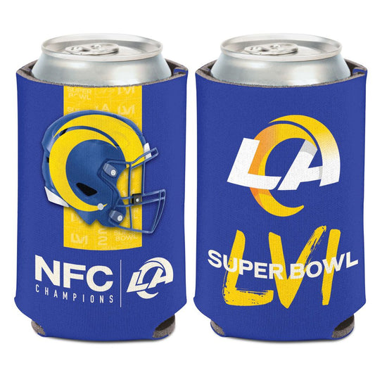 LOS ANGELES RAMS  2021 NFC CONFERENCE CHAMPS CAN HOLDER