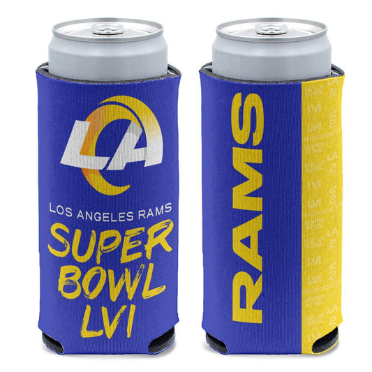 LOS ANGELES RAMS 2021 NFC CONFERENCE CHAMPS SLIM CAN HOLDER