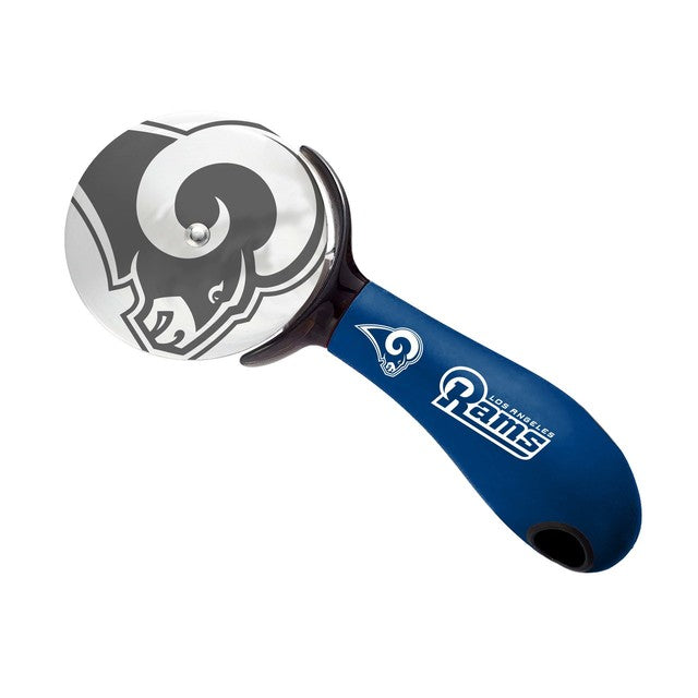 LOS ANGELES RAMS PIZZA CUTTER