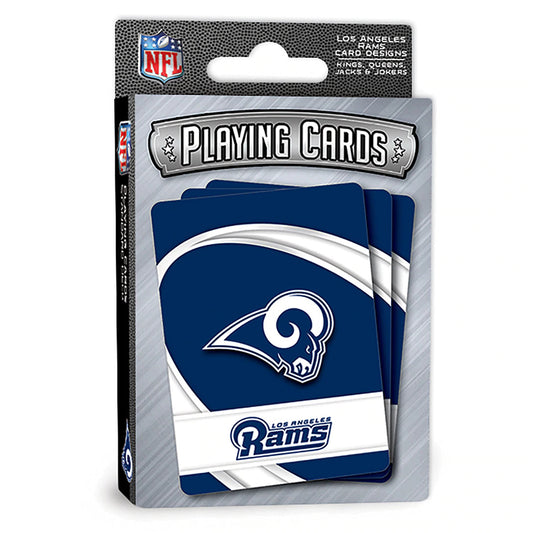 JUEGO DE CARTAS LOS ANGELES RAMS