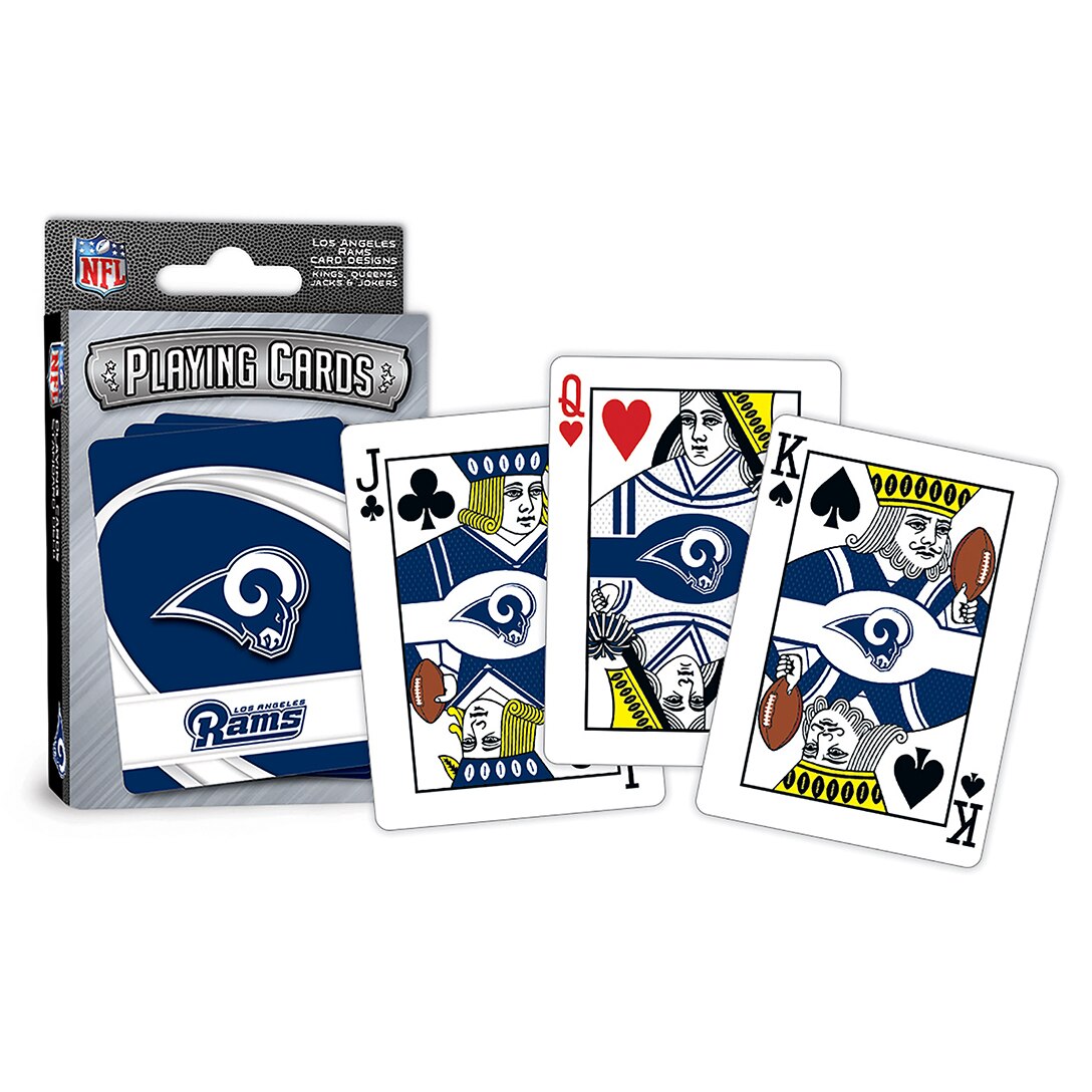 LOS ANGELES RAMS PLAYING CARDS