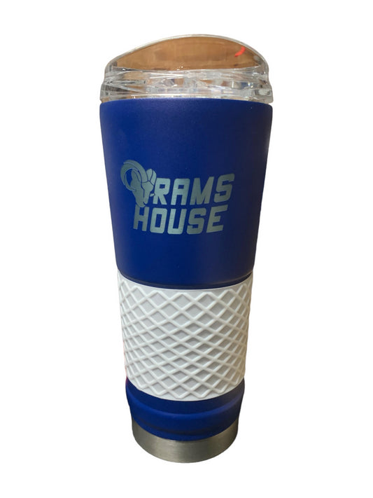 LOS ANGELES RAMS RALLY DRAFT TUMBLER