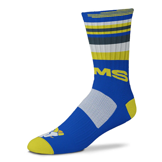 LOS ANGELES RAMS RAVE SOCKS