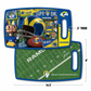 LOS ANGELES RAMS RETRO CUTTING BOARD