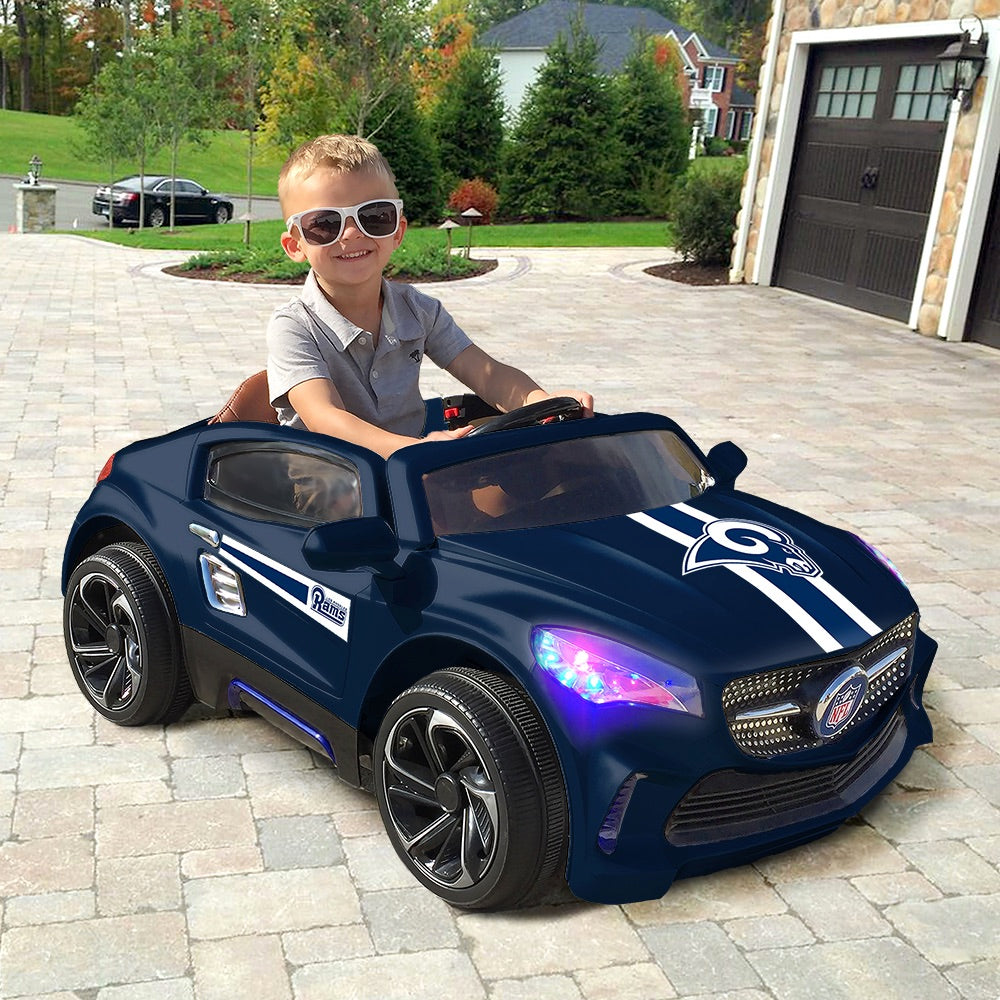 LOS ANGELES RAMS RIDE ON CAR