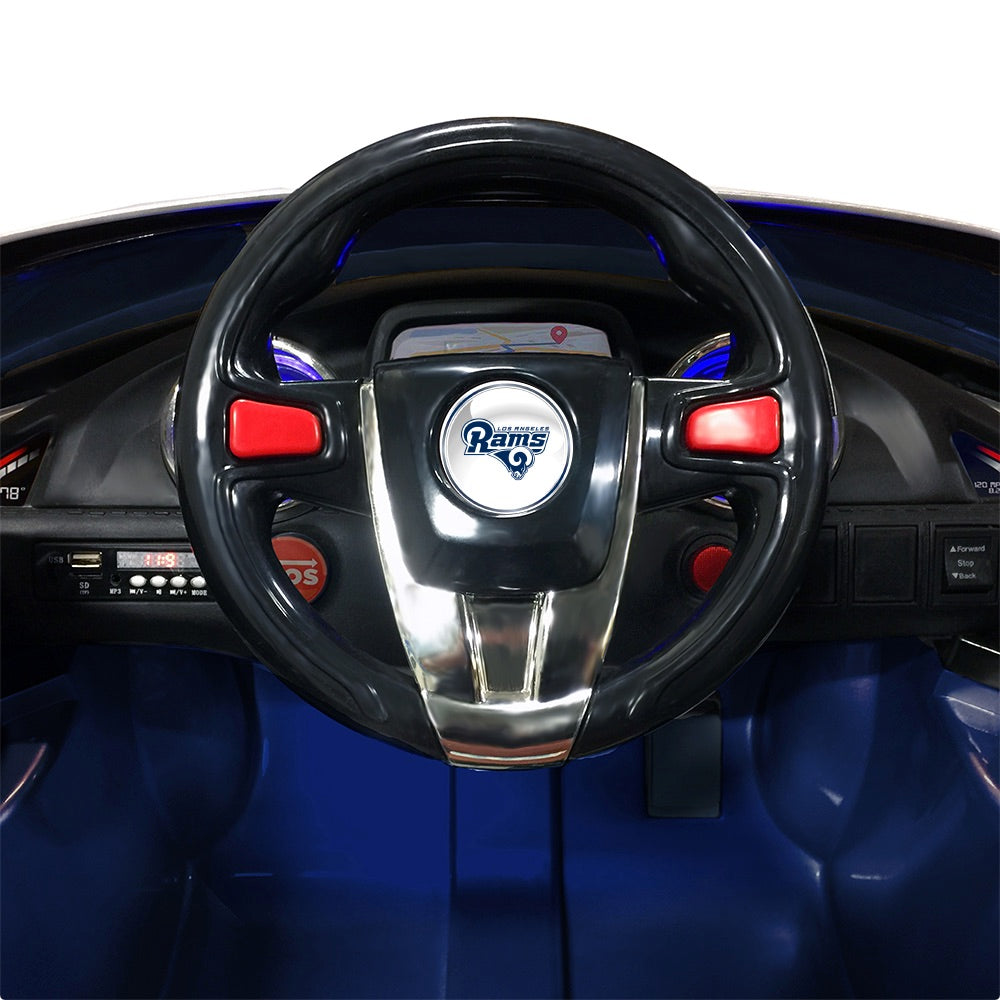LOS ANGELES RAMS RIDE ON CAR