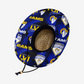 LOS ANGELES RAMS SUPER BOWL LVI CHAMPS SOMBRERO DE PAJA