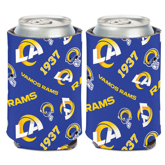 LOS ANGELES RAMS SCATTER CAN HOLDER