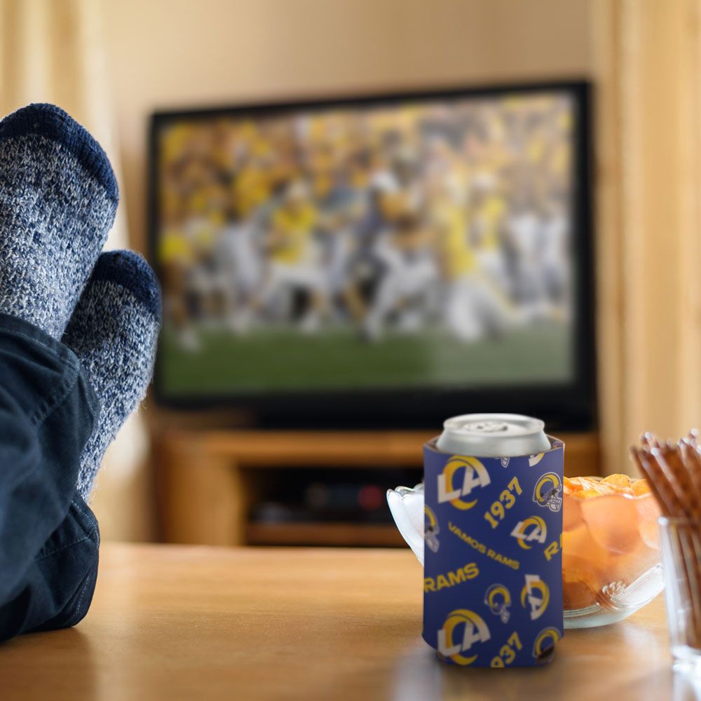 LOS ANGELES RAMS SCATTER CAN HOLDER