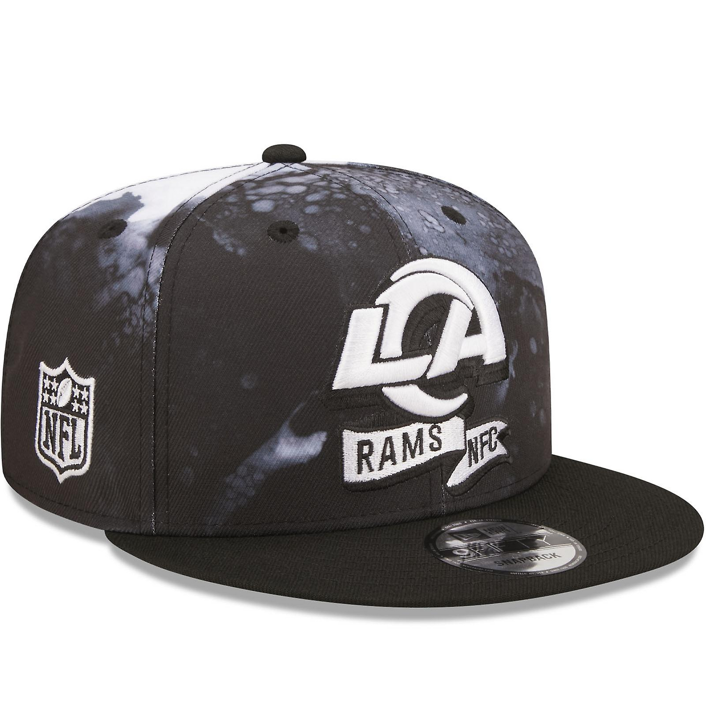 GORRA SNAPBACK LOS ANGELES BLANCA