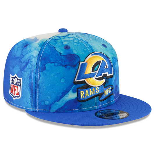 LOS ANGELES RAMS 2022 SIDELINE 9FIFTY SNAPBACK - INK