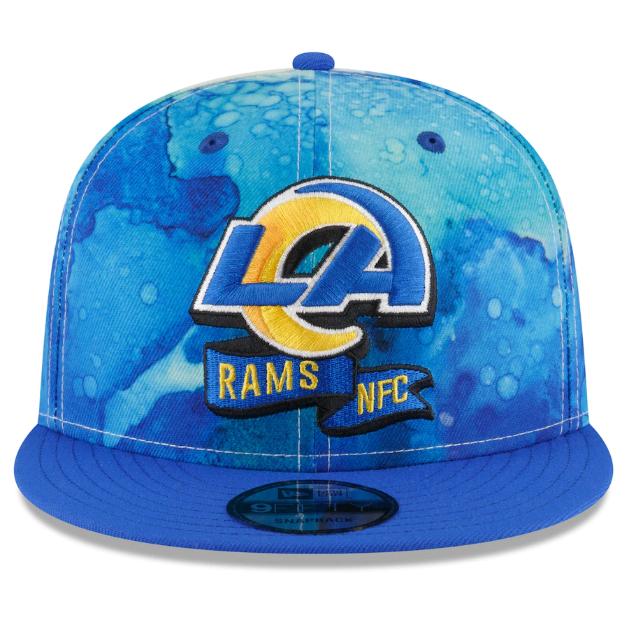 LOS ANGELES RAMS 2022 SIDELINE 9FIFTY SNAPBACK - TINTA