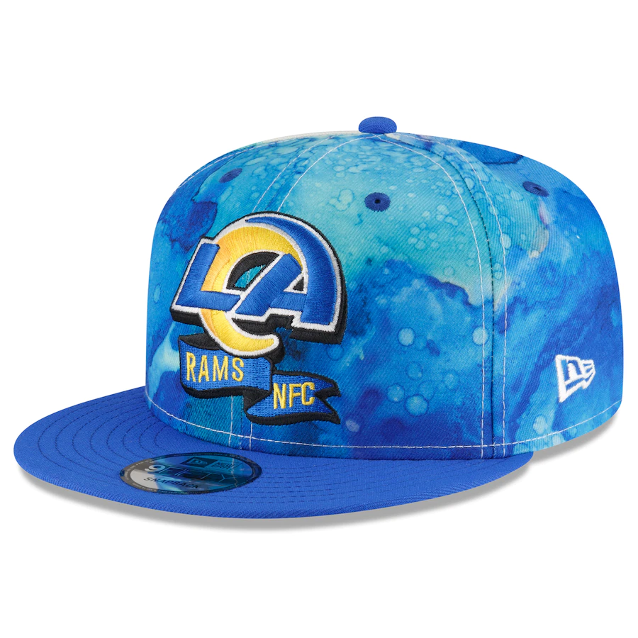 LOS ANGELES RAMS 2022 SIDELINE 9FIFTY SNAPBACK - TINTA