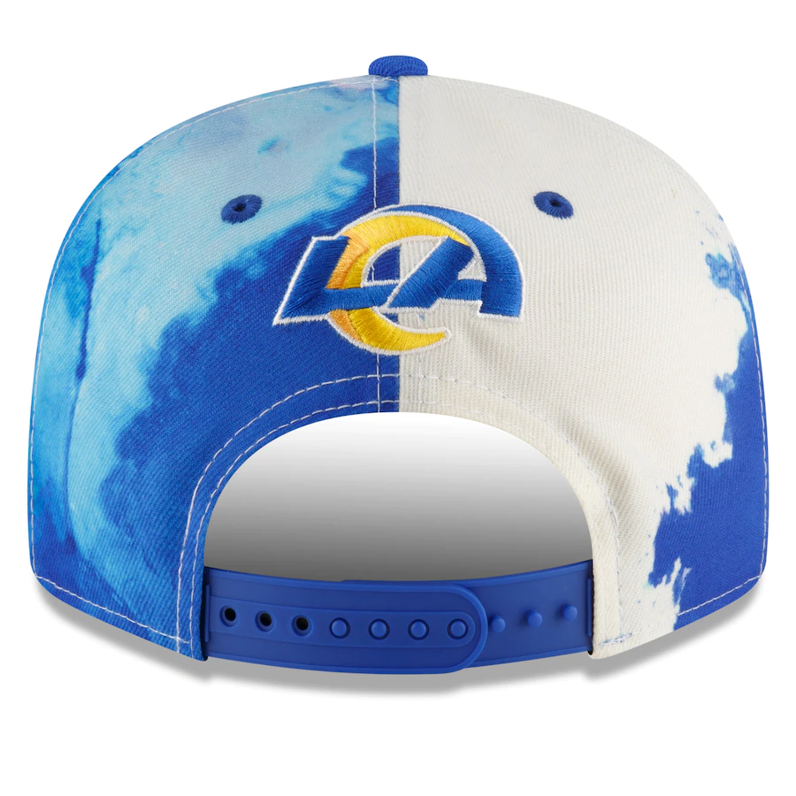 LOS ANGELES RAMS 2022 SIDELINE 9FIFTY SNAPBACK - TINTA
