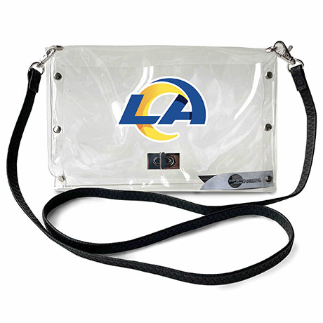 LOS ANGELES RAMS STADIUM-APPROVED ENVELOPE CLEAR TOTE