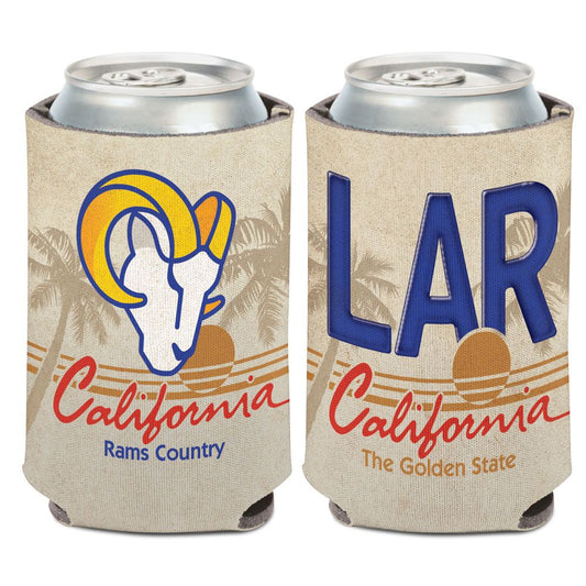 LOS ÁNGELES RAMS ESTADO PORTA LATAS PARA PLACA