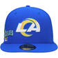 LOS ANGELES RAMS STATE VIEW 59FIFTY FITTED HAT
