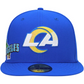 GORRO AJUSTADO 59FIFTY DE LOS ANGELES RAMS STATE VIEW