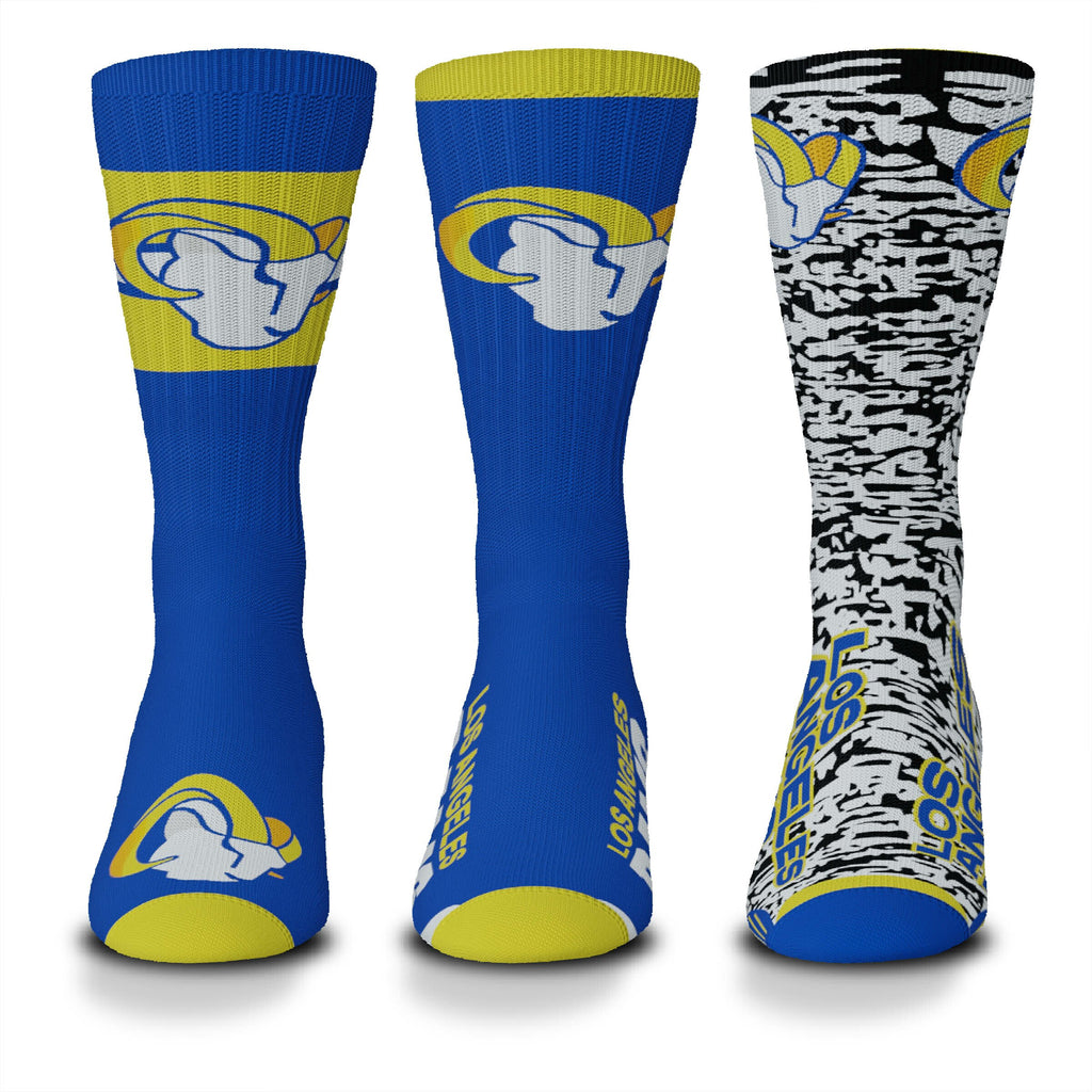 LOS ANGELES RAMS STIMULUS SOCKS