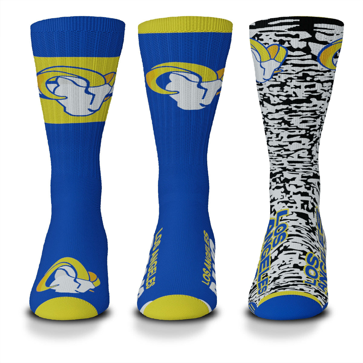 LOS ANGELES RAMS STIMULUS SOCKS
