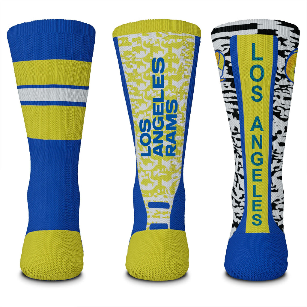 LOS ANGELES RAMS STIMULUS SOCKS