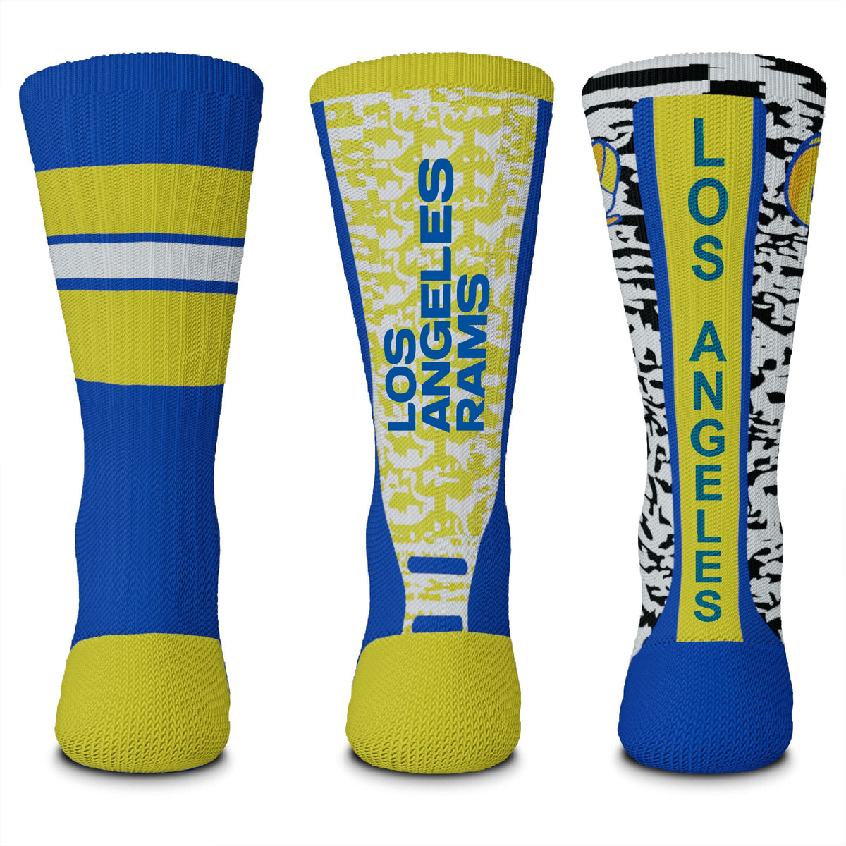 LOS ANGELES RAMS STIMULUS SOCKS